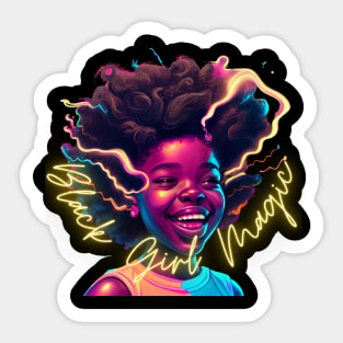 Magic Girl Sticker